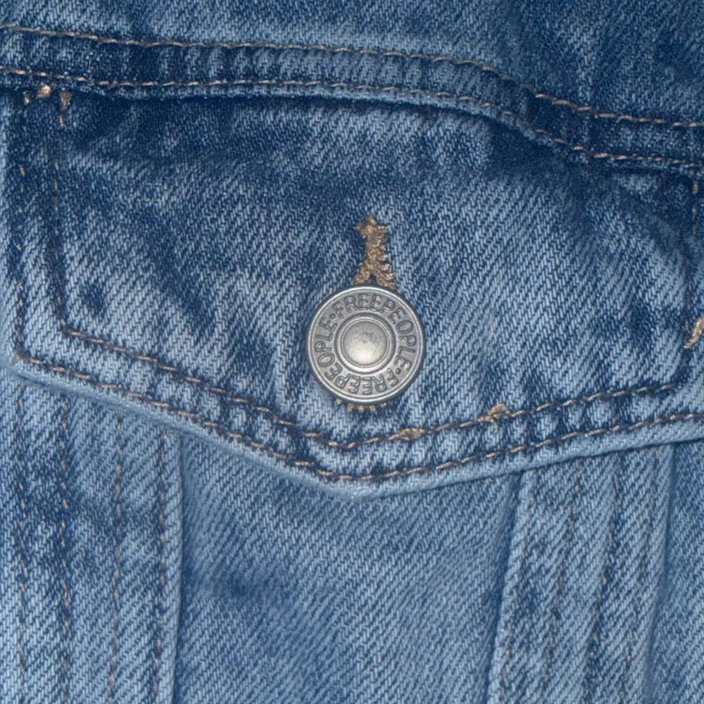 Free People Rumors Denim Jacket | We The Free Vintage Wash Utility Jean Jacket - Picture 6 of 8
